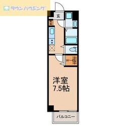 仮称）中央区松波４丁目計画の物件間取画像